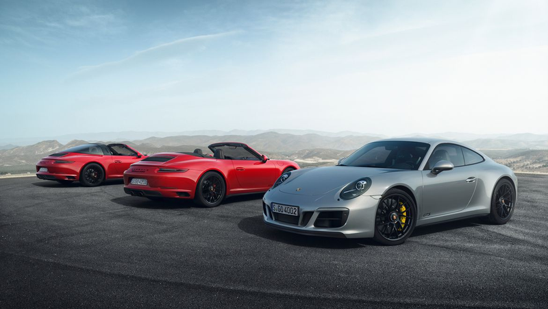 Illustration for article titled Speculation: Porsche May Be Splitting the 911 Into Two Ranges